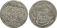 Sachsen: Dreier Dresden Christian II, Johann Georg und August, 1591-1601: -