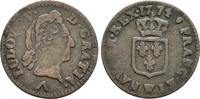 Frankreich: Liard Lille Ludwig XV,1715-1774: -