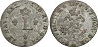 Frankreich: 2 Sous Paris Ludwig XV,1715-1774: -