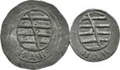 Altenburg Stadt: Lot: Ovale Eisenmedaille -