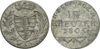 Sachsen Coburg Saalfeld: 3 Kreuzer Franz, 1800-1806: -