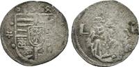 Ungarn: Denar Ludwig II, 1516-1526: -