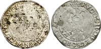 Niederlande Zwolle: Adlerschilling Mit Titel Rudolfs II. -