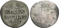 Hessen Kassel: 1/32 Taler Friedrich I, 1730-1751: -