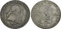 Brandenburg Preussen: 1/3 Taler Königsberg Friedrich Wilhelm II, 1786-1797: -
