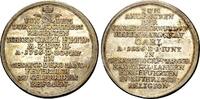 Baden: Silbermedaille a.d.200 Jahrfeier der Reformationti Karl Friedrich, 1738-1811: -