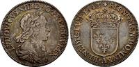 Frankreich Königreich: 1/4 Ecu Paris Ludwig XIV, 1643-1715: -