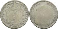 Italien: Neapel und Sizilien: 1/2 Piastra zu 60 Grana. Zeitgenössische Fälschung Karl III. von Bourbon, 1734-1759: -