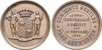 Belgien Antwerpen Stadt: Bronzemedaille auf das Dekret vonm 12 Okt. -