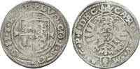 STOLBERG Ludwig II v. Königstein, 1535-1574. 3 Kreuzer -