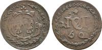 Fugger Nordendorf: Kipper Kupfer 1 Kreuzer Marquard, 1595-1655: -