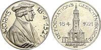 Worms Stadt: Medaille Reformation -