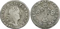 Frankreich: 10 Sols Strassburg Ludwig XIV, 1643-1715: -