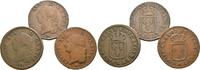 Frankreich: Lot 3 x Sol La Rochelle, Orleans, Strassburg Ludwig XVI, 1774-1792: -