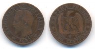 Frankreich: Napoleon III., 1852-1870. 5 Centimes -