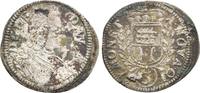 Württemberg Mömpelgard: 3 Kreuzer Leopold Eberhard, 1699-1723: -