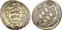 Württemberg: 1 Kreuzer Eberhard III, 1633-1674: -