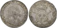 Frankreich: 1/2 Ecu Paris Ludwig XIV, 1643-1715: -