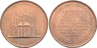Prag Erzstift: Bronzemedaille Wenzel Leopold Chlumconsky, 1814-1830: -