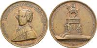 Preussen: Bronzemedaille. 100. Jahrestag des Amtsantrittes Friedrich Wilhelm III, 1797-1840: -