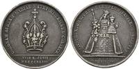 Belgien Brüssel: Silbermedaille Leopold I, 1831-1865: -