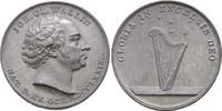 Schweden: Zinnmedaille v. Carl Magnus Mellgren Johann Olaf Wallin. geistlicher Dichter, Erzbischof von Uppsala 1835 -