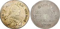 Wied Neuwied: 1/6 Taler Johann Friedrich Alexander, 1737-1791: -