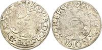 Schleswig Holstein: 1/16 Taler, Doppelschilling Johann Adolf, 1590-1616: -
