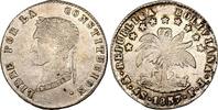 Bolivien Republik: 4 Soles -