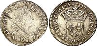 Frankreich: 1/12 Ecu Bordeaux Ludwig XIV, 1643-1715: -