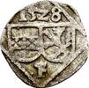Habsburg: Herzogtum Steiermark: Einseitiger Pfennig Ferdinand I, 1521-1564: -
