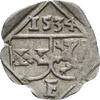 Habsburg: Herzogtum Steiermark: Einseitiger Pfennig Ferdinand I, 1521-1564: -
