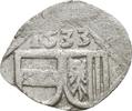 Österreich Habsburg: Einseitiger Pfennig Ferdinand I, 1521-1564: -
