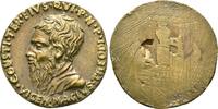Italien Ferrara: Einseitige Bronze Medaille Vincenzo Maggi, 1498-1564: -
