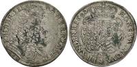 Preussen: 2/3 Taler Minden mit dem Elefantenorden Friedrich III, 1688-1701: -