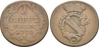 Baden: 1 Kreuzer Carl Friedrich, 1738-1811: -