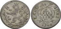 Hessen Darmstadt: 4 Kreuzer Ludwig VIII, 1739-1768: -