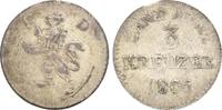 Hessen Darmstadt: 3 Kreuzer Ludwig X, 1790-1806: -