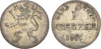 Hessen Darmstadt: 1 Kreuzer Ludwig X, 1790-1806: -
