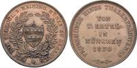 Sachsen Meiningen: Kupfer Probetaler Bernhard II. Erich Freund, 1821-1866: -