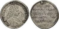 Sachsen Meiningen: 1/12 Taler Saalfeld Bernhard, 1680-1706: -