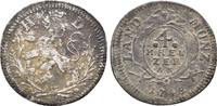 Hessen Darmstadt: 4 Kreuzer Ludwig VIII, 1739-1768: -