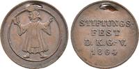 München Stadt: Bronzemedaille Fest des Künstlergesangsverein -