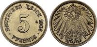 Kaiserreich: 5 Pfennig -