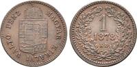 Österreich: 1 Kreuzer Kremnitz Franz Joseph I, 1848-1916: -