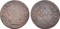 Frankreich Ardennes Charleville: Denier Charles II, 1637-1659: -