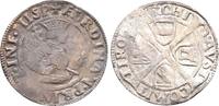 Habsburg: 6 Kreuzer Hall Ferdinand I, 1526-1564: -
