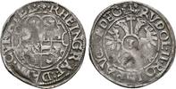 Salm Dhaun. 3 Kreuzer Vormundschaftliche Regierung, 1606-1617: -