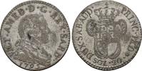 Sardinien: 20 Soldi Turin Victor Amadeus III, 1773-1796: -