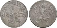 Hessen Darmstadt: 1 Kreuzer Ludwig X, 1790-1806: -